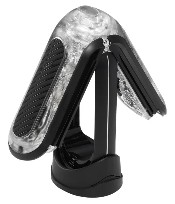 TENGA Zero Flip Gravity Strong masturbátor - čierny