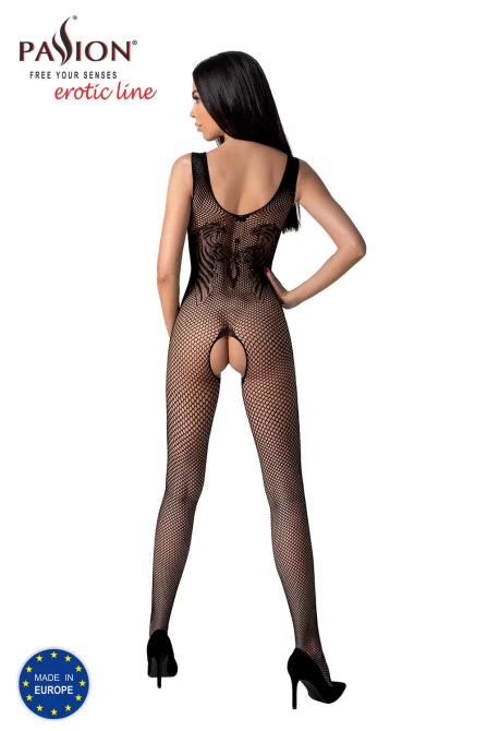 Passion bodystocking BS098 čierny