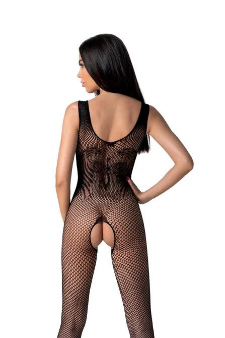 Passion bodystocking BS098 čierny