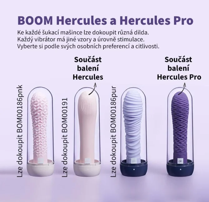 BOOM Hercules - príslušenstvo Gatling
