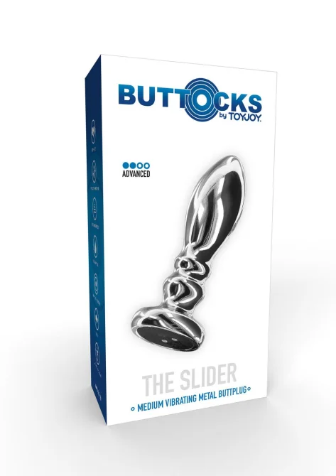 Buttocks vibračný análny kolík M