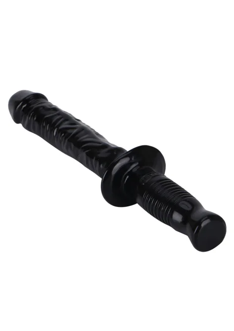 Get Real The Manhandler dildo s rukoväťou - čierne