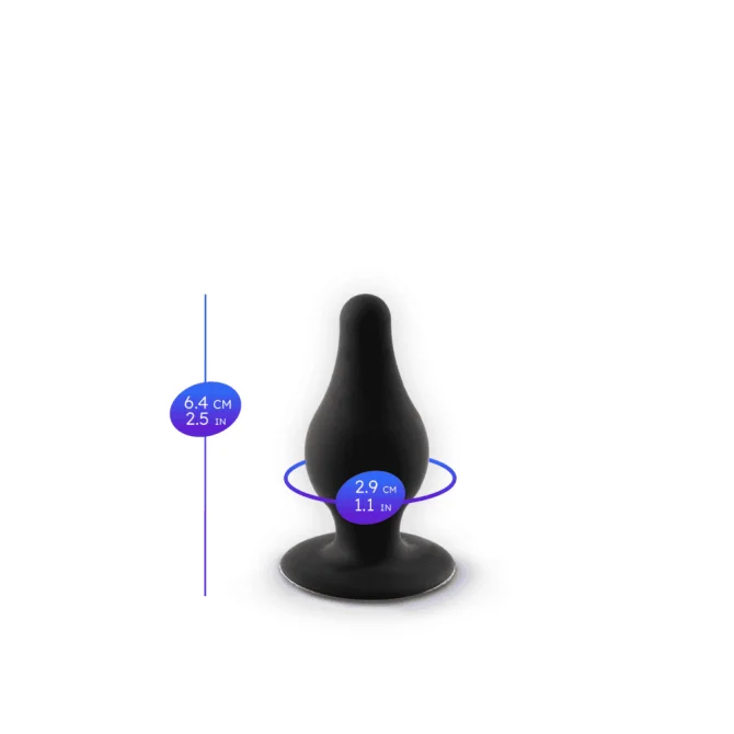 SilexD Plug Model 2 análny kolík XS
