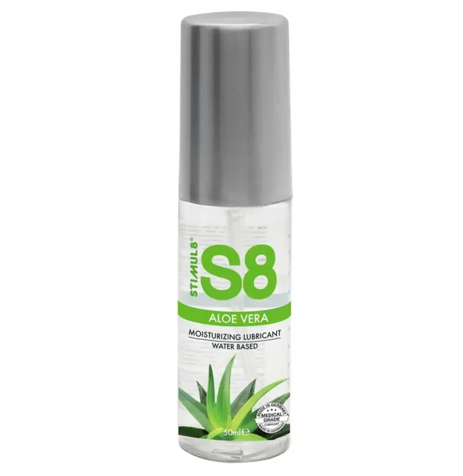 S8 Lubrikačný gél s Aloe Vera 50 ml