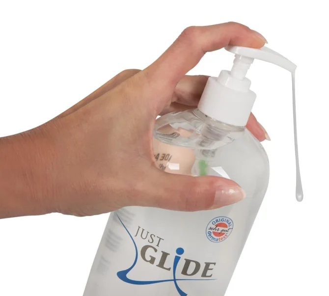 Just Glide lubrikačný gél 1000 ml