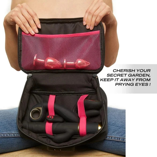 DORCEL Discreet box - čierny
