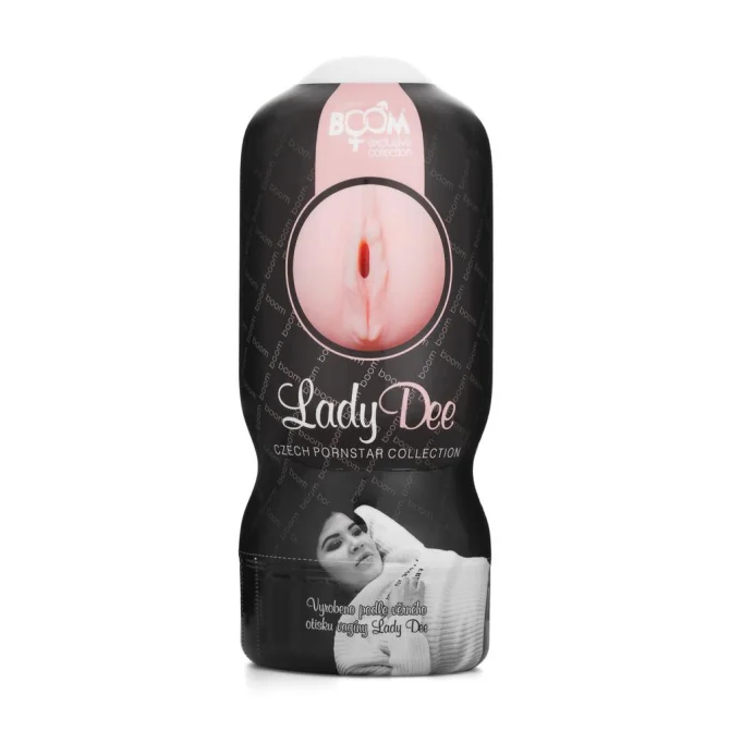 BOOM Lady Dee masturbátor