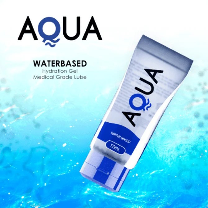 AQUA lubrikačný gél na vodnej báze 50 ml