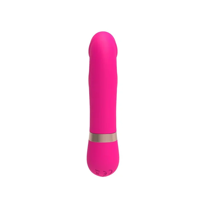 Lucius dobíjecí realistický minivibrátor ružový