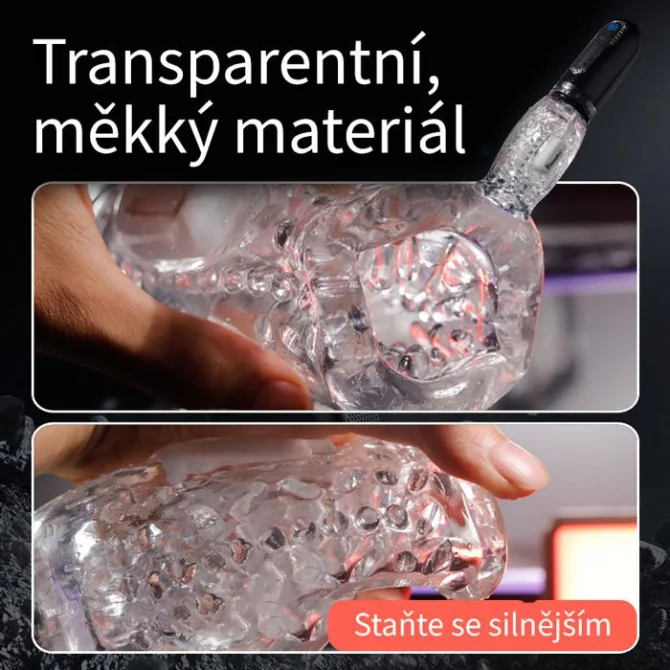 BASIC X Drake rotačný masturbátor