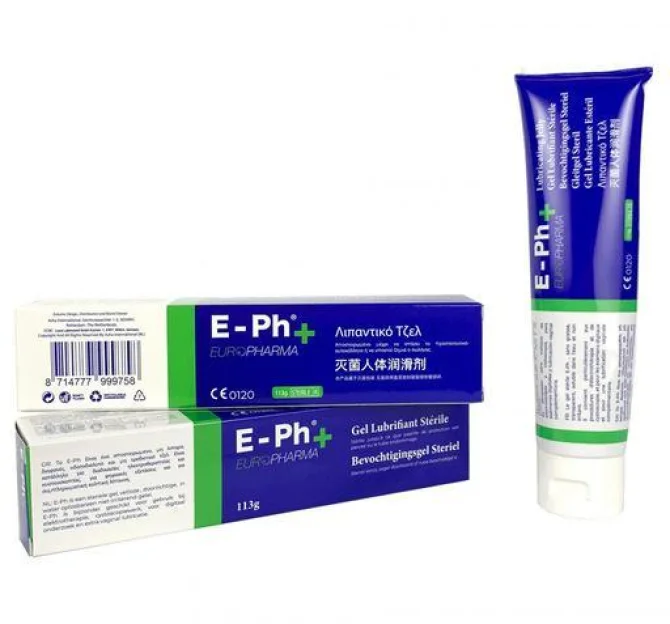 E-PH+ Sterilný lubrikačný gél 82g