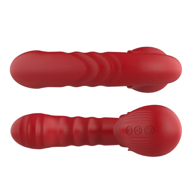 BASIC X Roses multifunkčný vibrátor