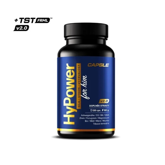 HyPower for him 2.0 - 120 tbl - potravinový doplnok