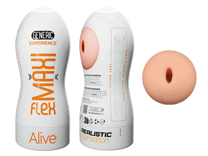 Alive masturbátor Maxi FLEX - generic