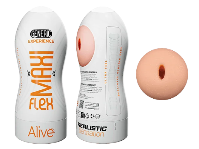 Alive masturbátor Maxi FLEX - generic