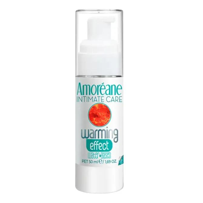 Amoréane Lubrikačný gél s hrejivým efektom 50 ml