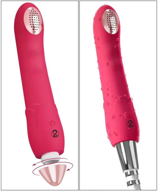 Showers to orgasm Sprchová hlavica - vibrátor 2v1