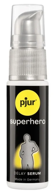 pjur Superhero Delay sérum na oddialenie ejakulácie 20 ml