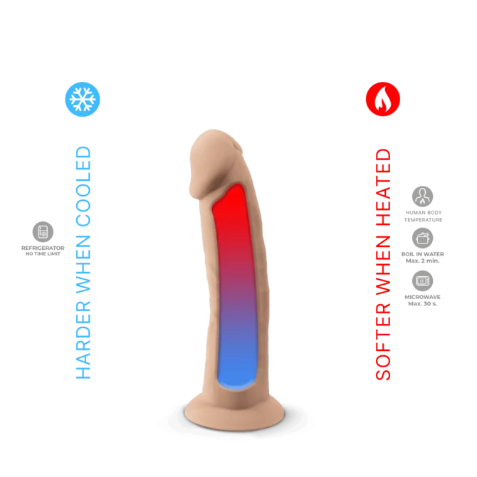 Silexd The original dildo Model 2 - telové