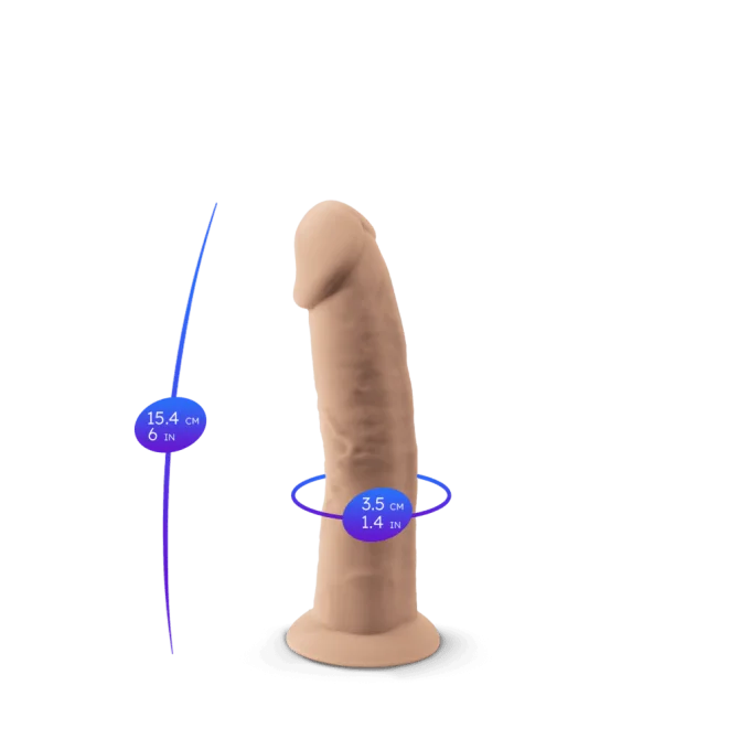 Silexd The original dildo Model 2 - telové
