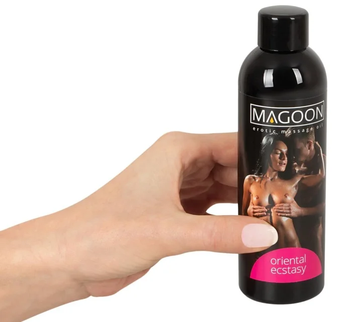 Magoon Masážny olej Oriental Ecstasy 200 ml