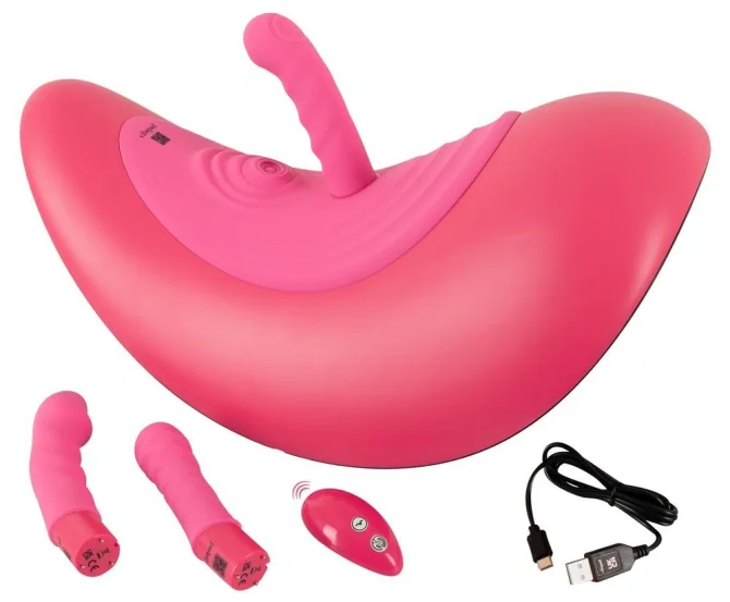 Vibepad Ride on vibrátor - růžový