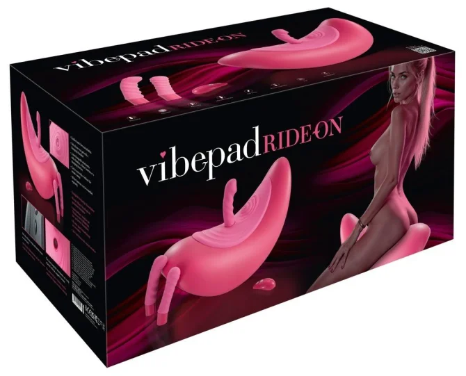Vibepad Ride on vibrátor - růžový