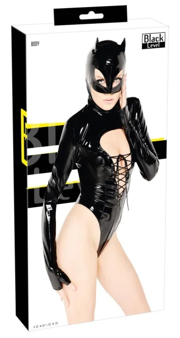 Black Level Vinyl body Catwoman - čierne