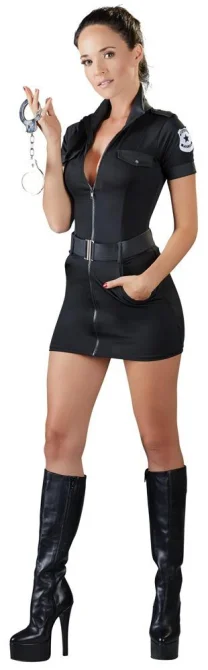 Cottelli Erotický kostým Policistka