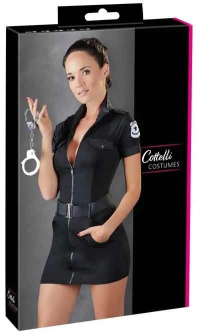 Cottelli Erotický kostým Policistka