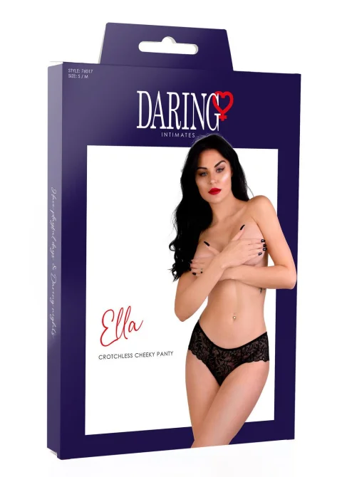 Daring Ella nohavičky - čierne: L/XL