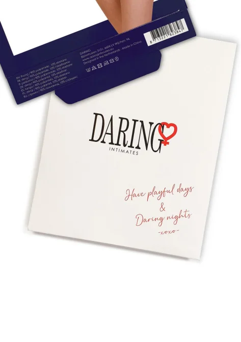 Daring Ella nohavičky - čierne: L/XL