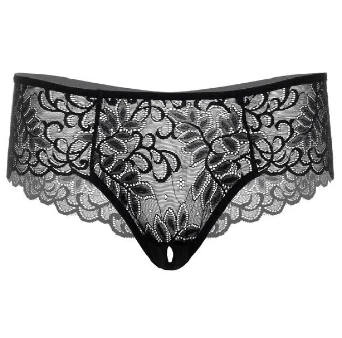 Daring Ella nohavičky - čierne: L/XL