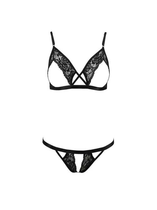 Erotic Line Diabolina set čierny: L/XL