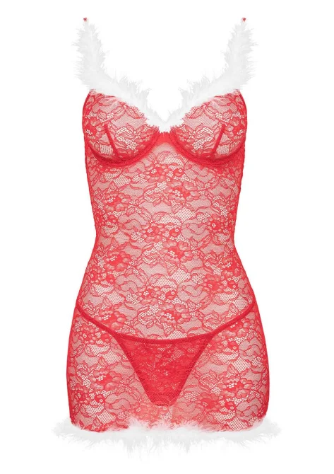 Kotek Kristinella košilka a tanga: L/XL