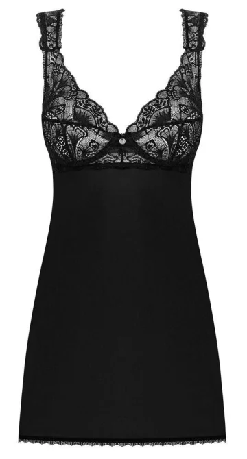 Obsessive Babydoll Donna Dream - černá