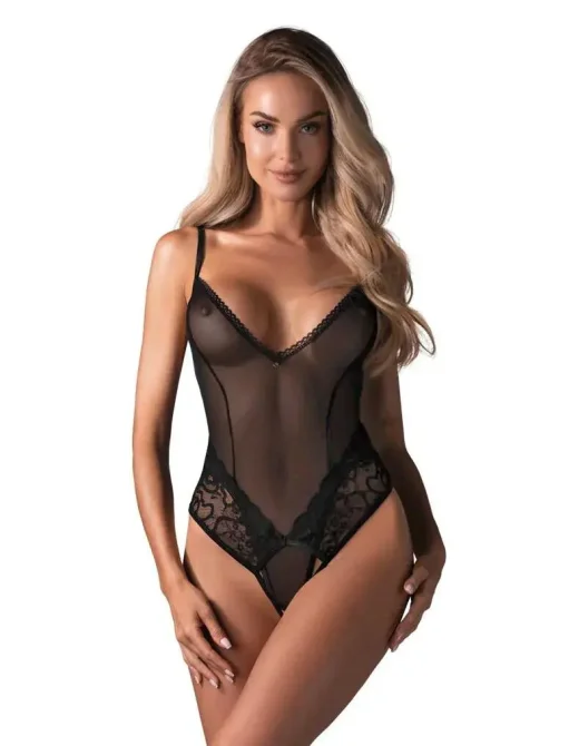 Obsessive Blomentis body - čierne