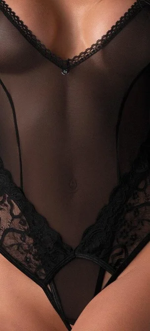 Obsessive Blomentis body - čierne