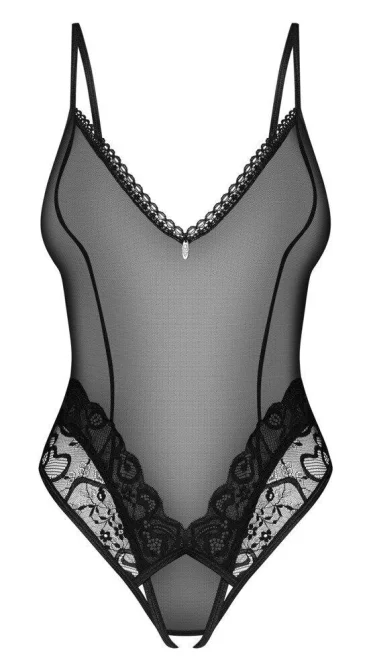Obsessive Blomentis body - čierne