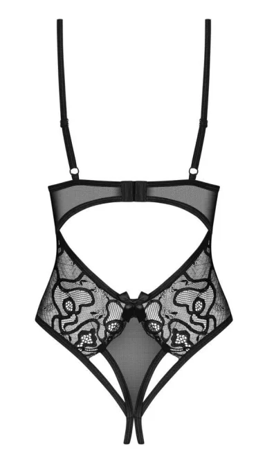 Obsessive Blomentis body - čierne