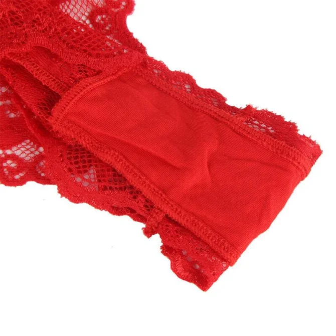 Subblime body s mašľou - červené: L/XL