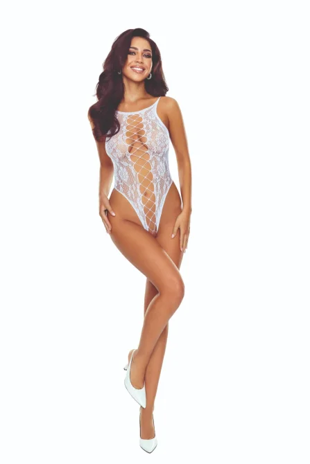 Passion body BS112 biele