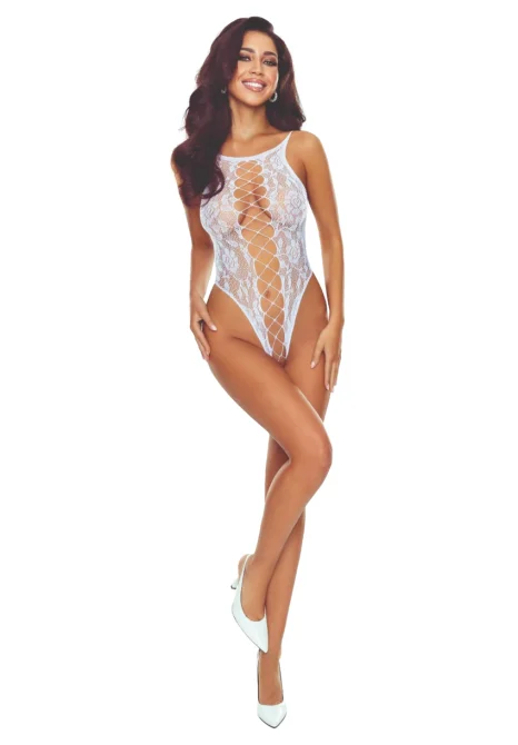 Passion body BS112 biele