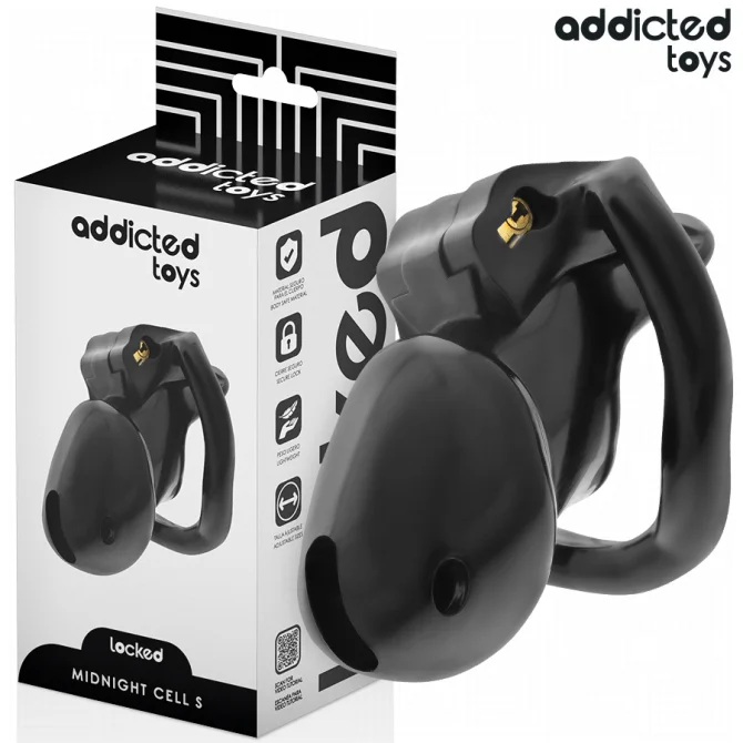 addicted toys Midnight cell klietka na penis S