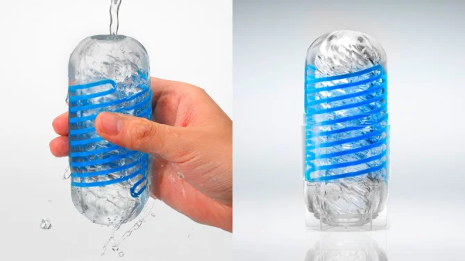 Tenga Spinner DX 01 Drops masturbátor
