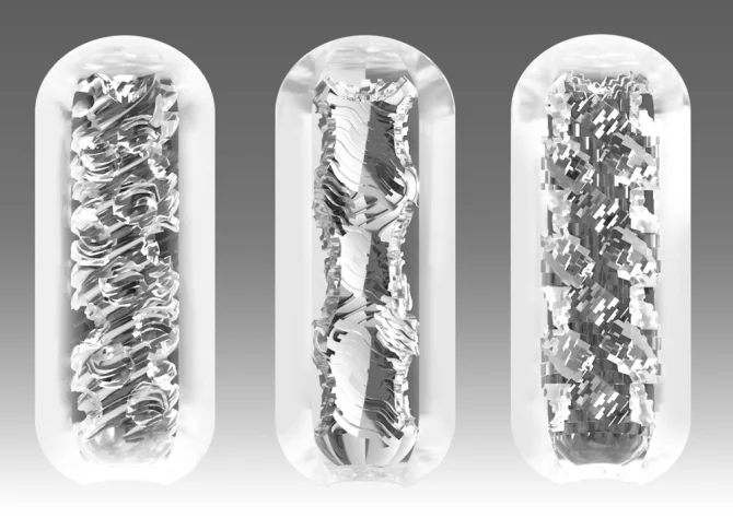 Tenga Spinner DX 01 Drops masturbátor