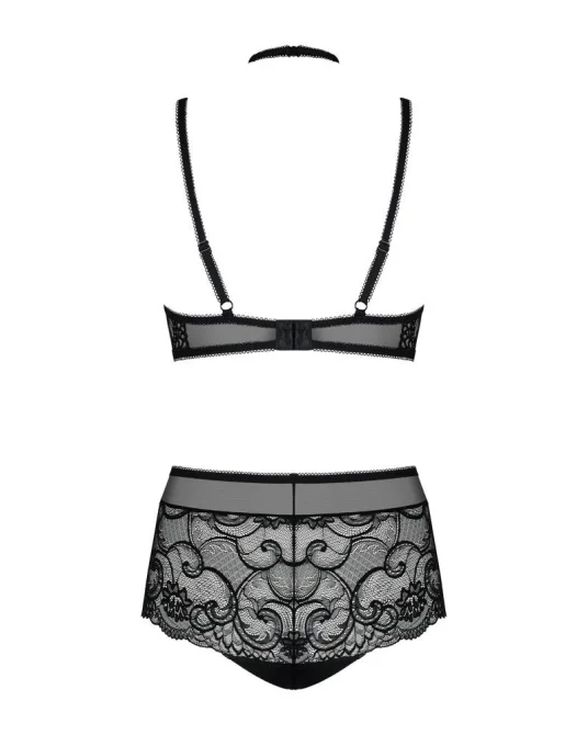 Obsessive set Elizenes - čierny S/M