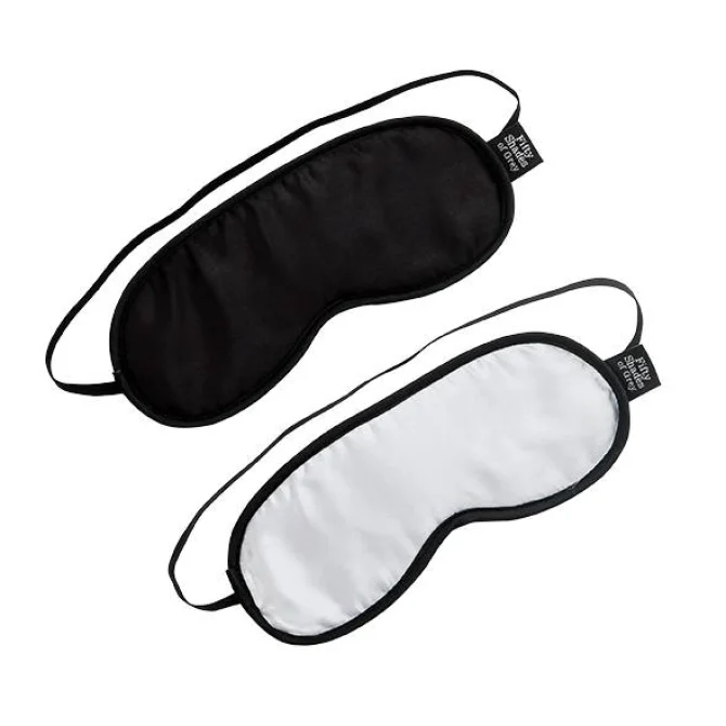 Fifty Shades of Grey No Peeking Maska na oči 2 ks - black/grey