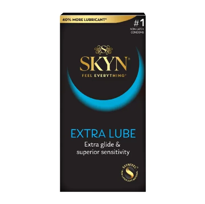 SKYN kondómy Extra lubricated 24 ks