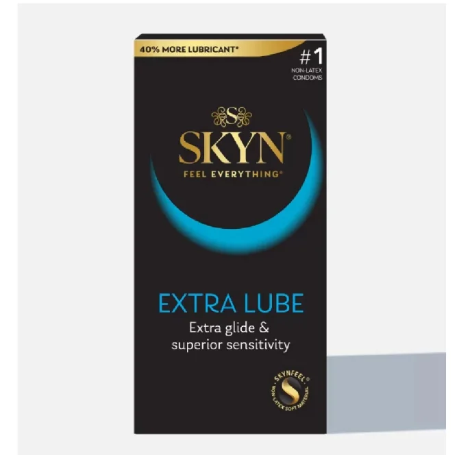 SKYN kondómy Extra lubricated 24 ks